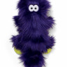 West Paw Zogoflex Rowdies игрушка плюшевая для собак Sanders 17 см фиолетовая