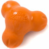 West Paw Zogoflex игрушка для собак Tux S 10 см под лакомства оранжевый