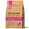 Grandorf Adult Med/Maxi Корм с индейкой и бурым рисом для собак средних и крупных пород 