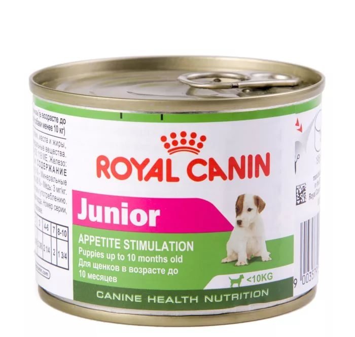 Royal Canin Junior Mousse  Мусс для щенков 2 мес.-10 мес.